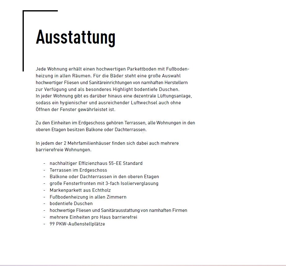 Kapitalanlage in Bestensee