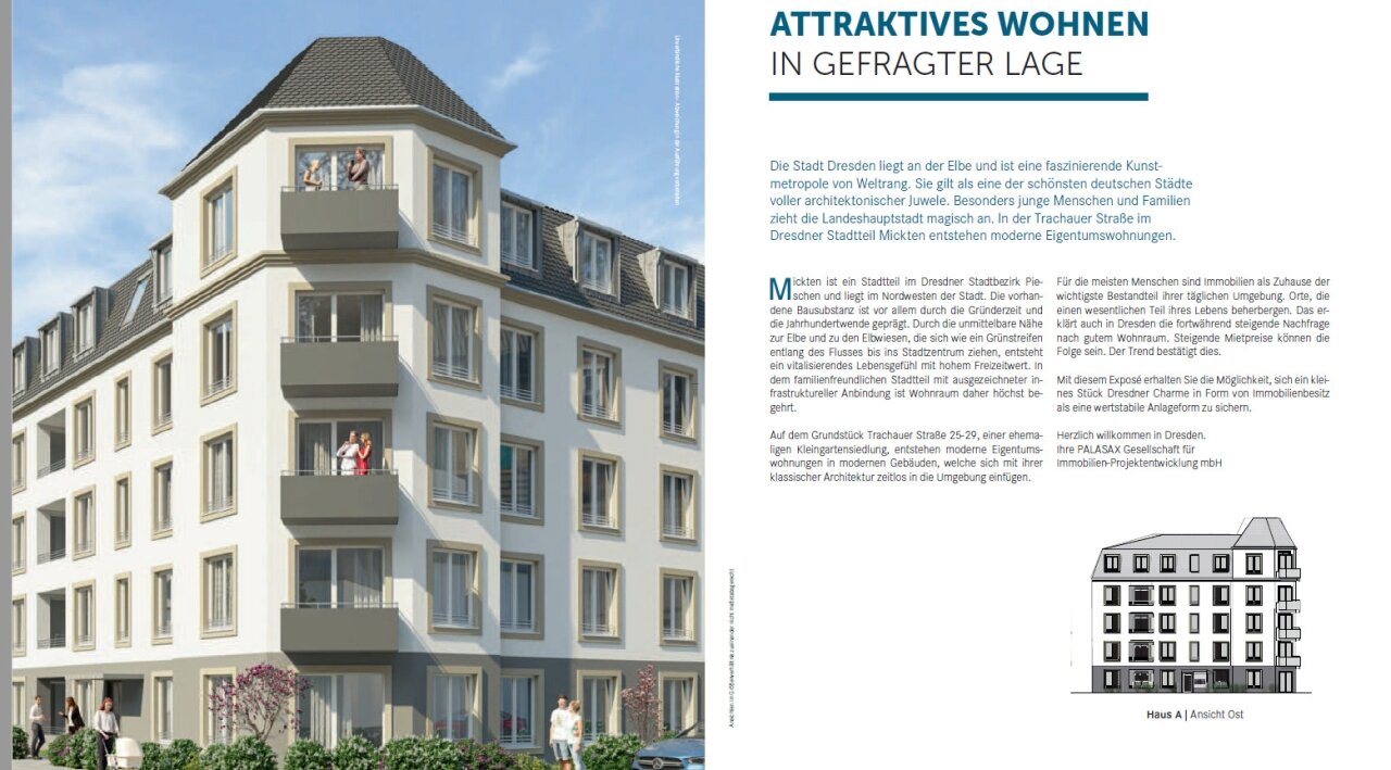 Kapitalanlage in Dresden