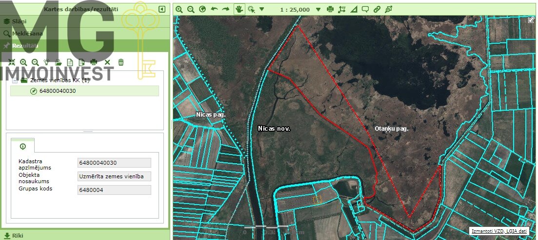 Landwirtschaftliche Fläche von 117ha zum Kauf in Lettland EU
