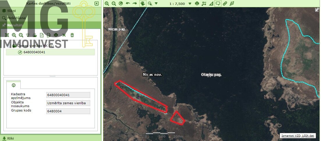 Landwirtschaftliche Fläche von 117ha zum Kauf in Lettland EU