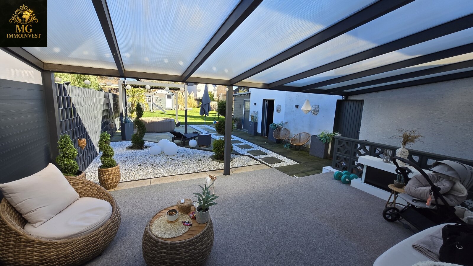 Raumwunder mit Riesen-Garten & neuer Heizung – Ihr neues Familienglück!