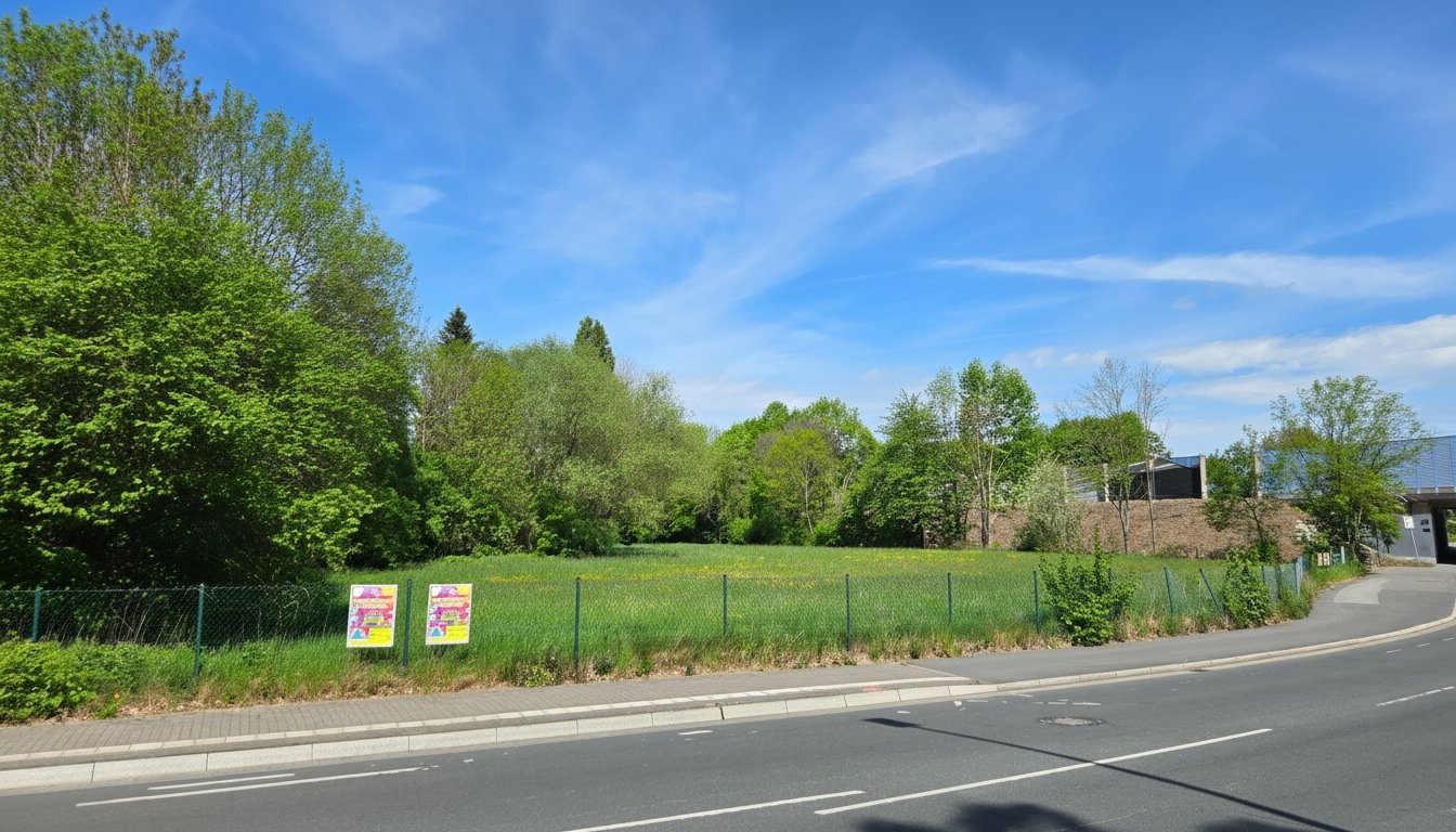 Großzügiges Grundstück mit Potenzial in Dortmund-Kirchderne Großzügiges Grundstück mit Potenzial in Dortmund-Kirchderne