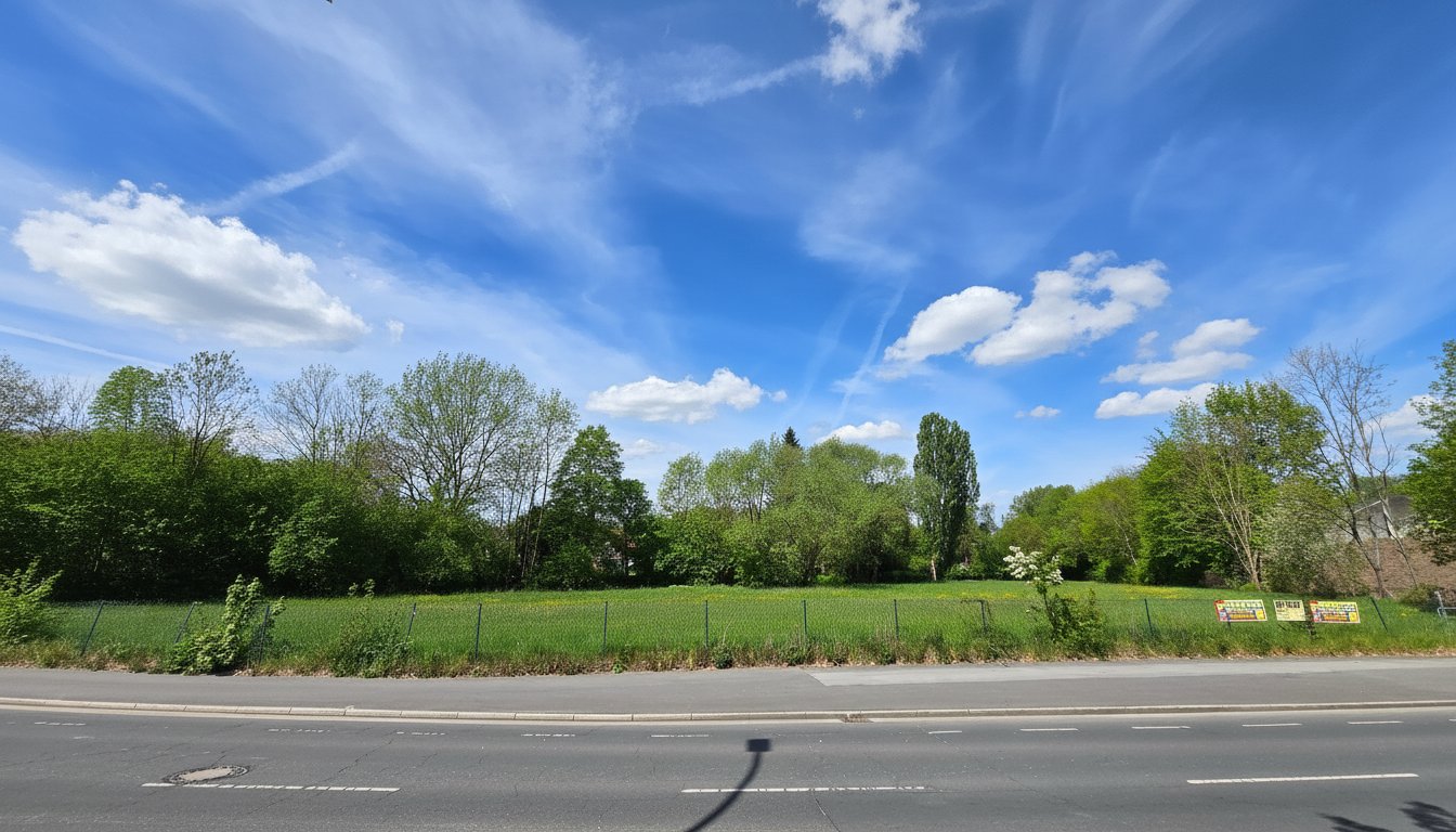Großzügiges Grundstück mit Potenzial in Dortmund-Kirchderne