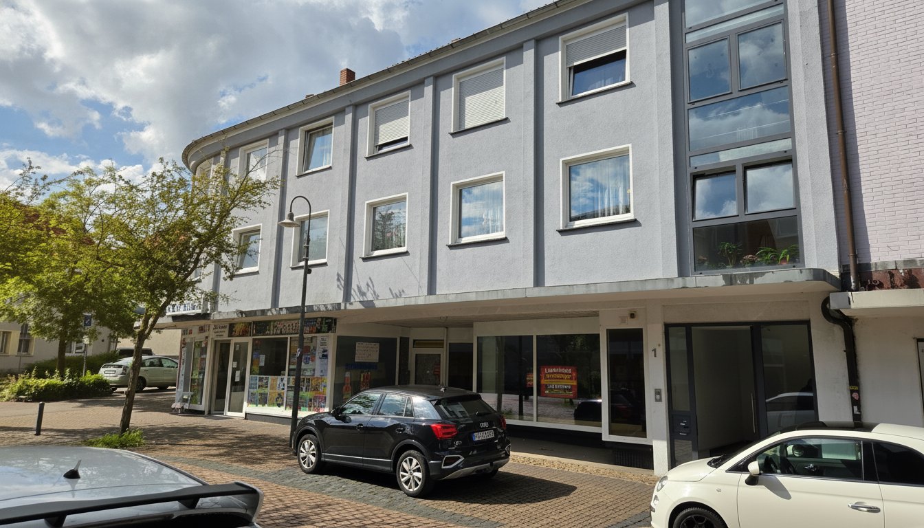 Neun-familienhaus mit Gewerbe in Hamm Bockum-Hövel 