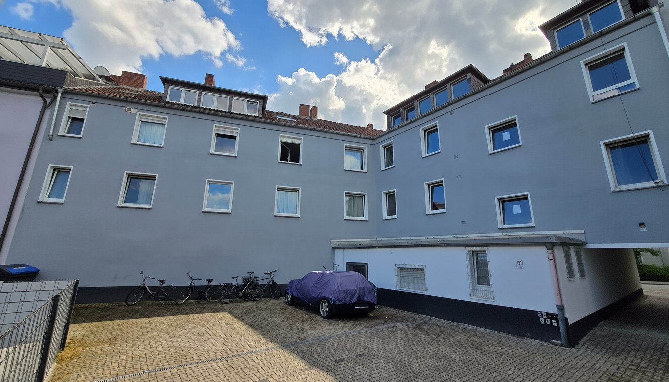 Neun-familienhaus mit Gewerbe in Hamm Bockum-Hövel 