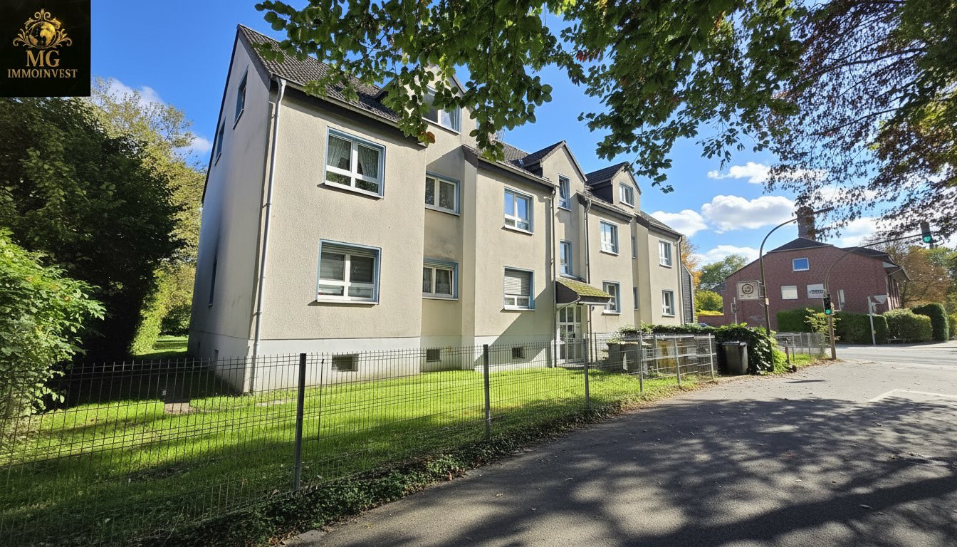 Mehrfamilienhaus mit Baugrundstück in Dortmund 