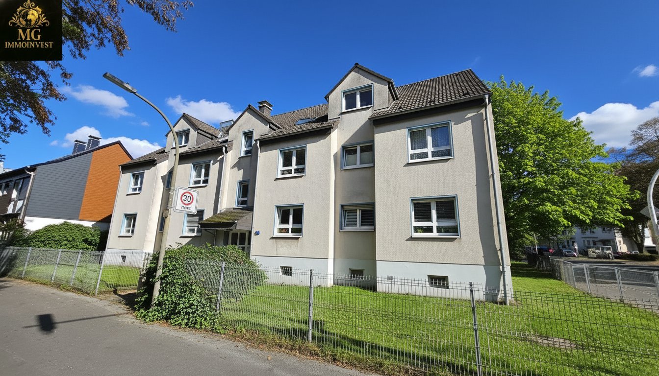 Mehrfamilienhaus mit Baugrundstück in Dortmund Mehrfamilienhaus mit Baugrundstück in Dortmund